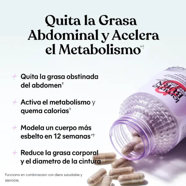 Lemme Burn®️ Quema Grasa mientras duermes