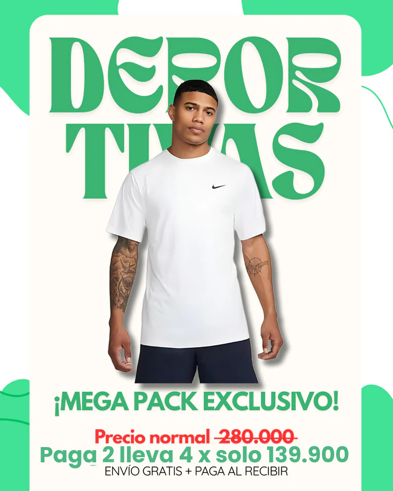 4 Camisetas Deportivas de Alta Gama – Envío Gratis