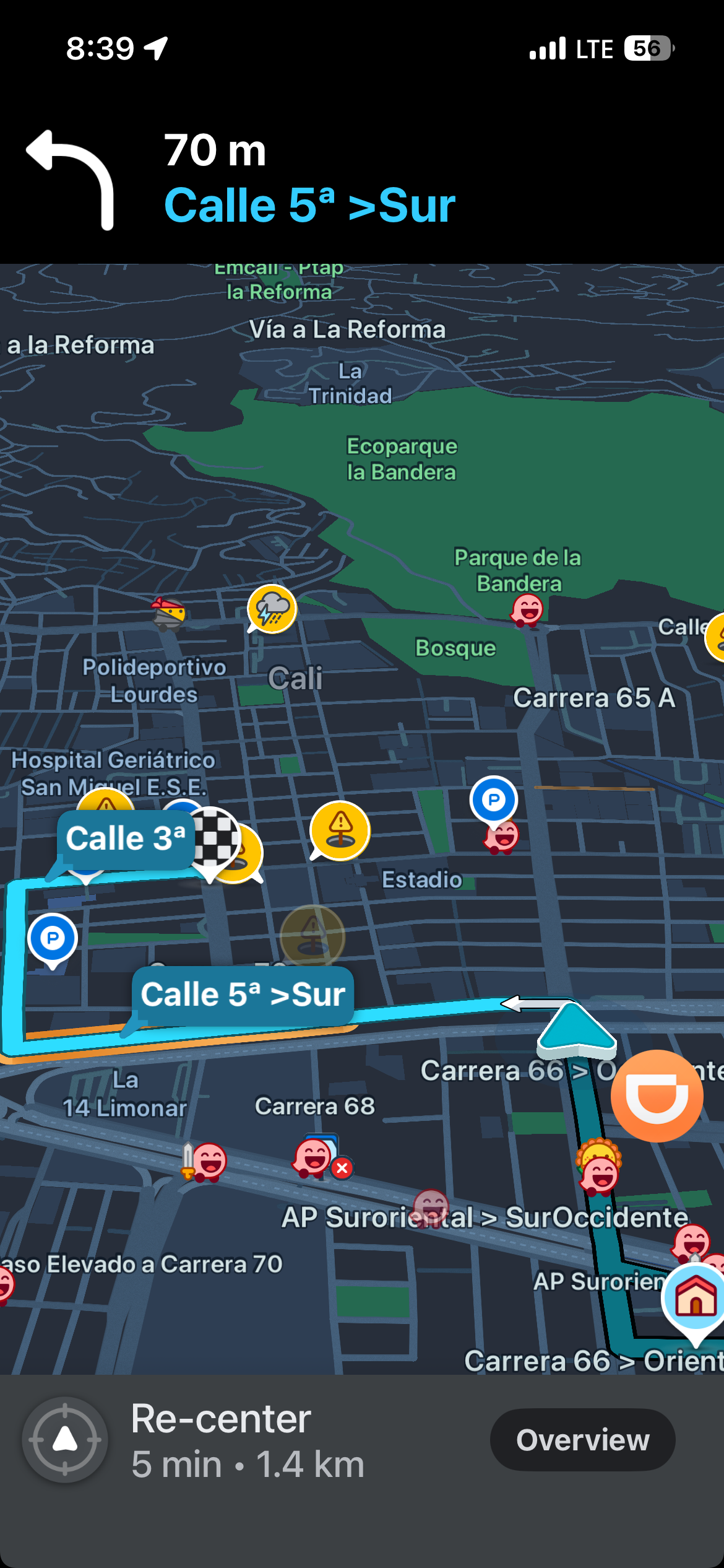 Goma de mascar con cafeína