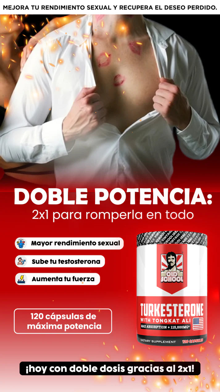 Turkesterone| Rompela en la cama